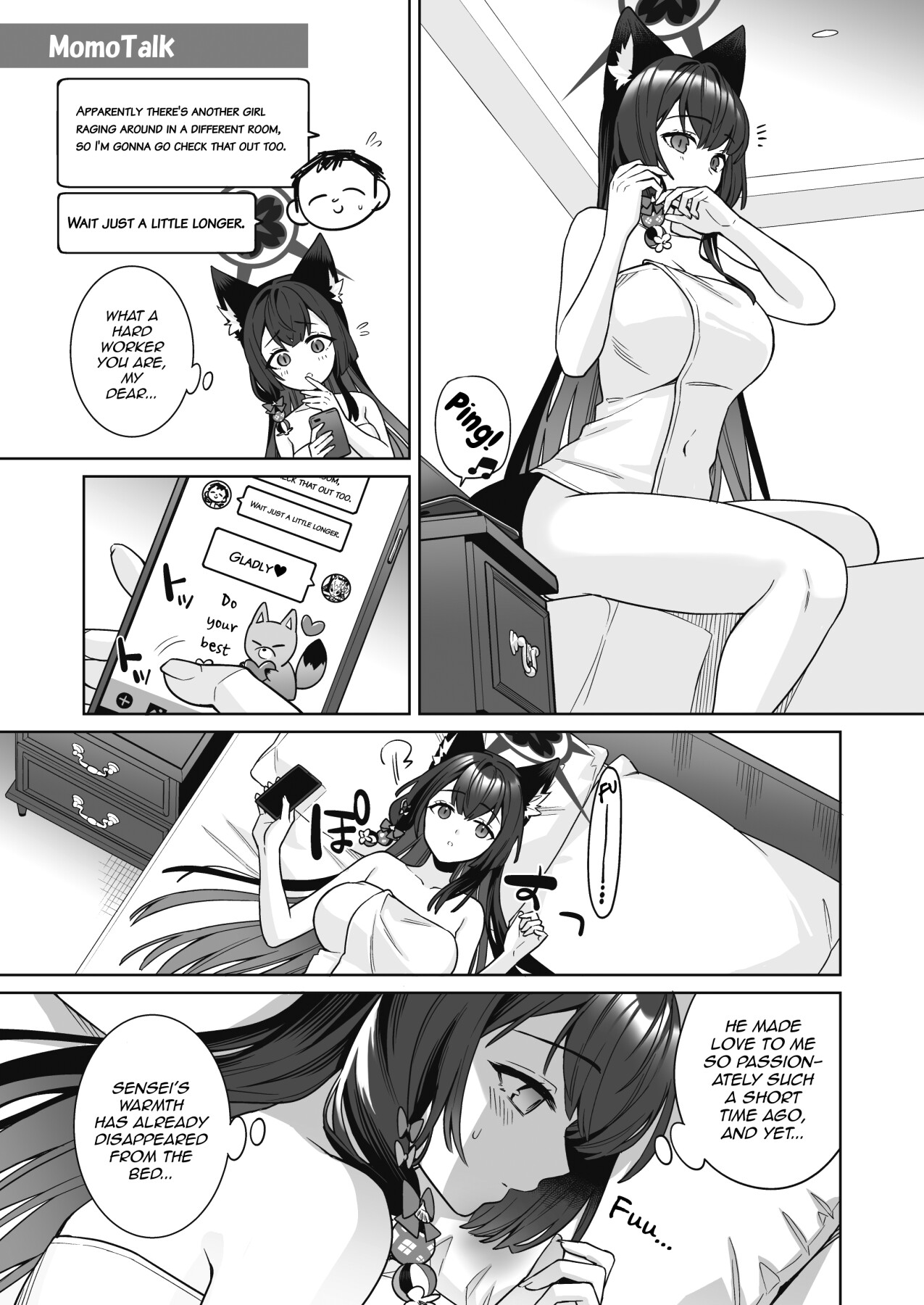 Hentai Manga Comic-Pure♥Lovestruck♥Fox in Heat 2-Read-30